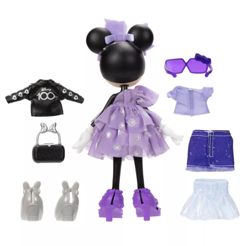 Minnie Mouse Disney100 Doll And Accessories Set - Image 2