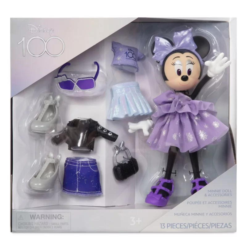 Minnie Mouse Disney100 Doll And Accessories Set - Image 5