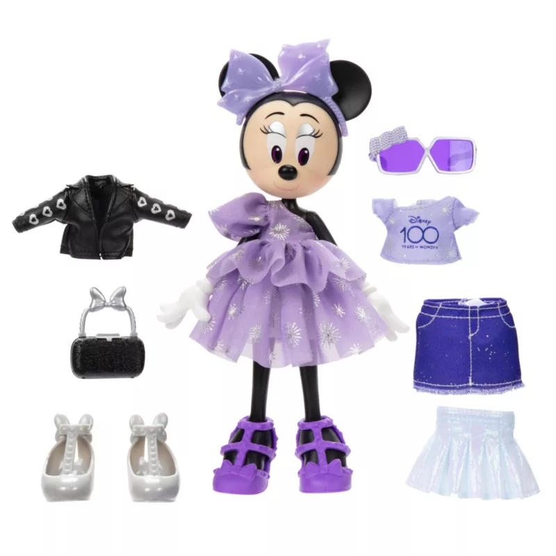 Minnie Mouse Disney100 Doll And Accessories Set