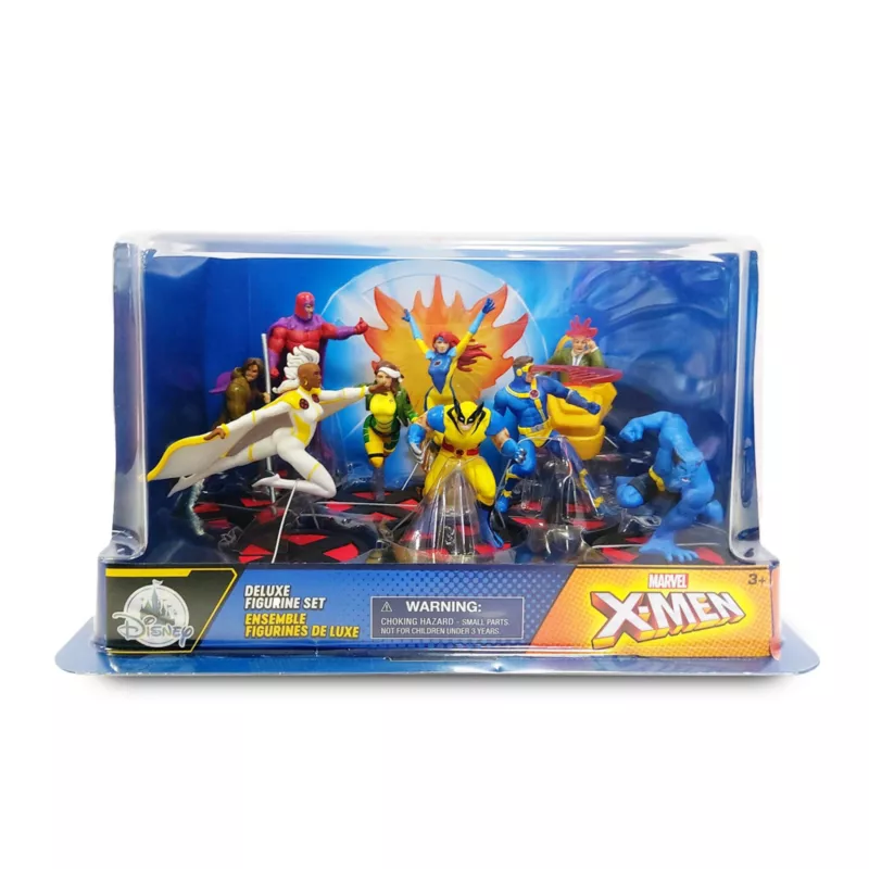 X-Men Deluxe Figurine Playset 5 X-Men Deluxe Figurine Playset - Image 3