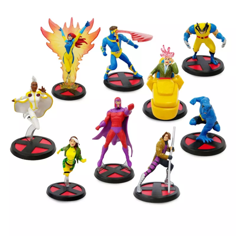 X-Men Deluxe Figurine Playset 3 X-Men Deluxe Figurine Playset