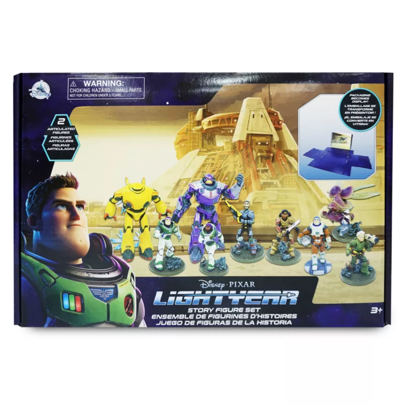 Lightyear Deluxe Figurine Playset 4 Lightyear Deluxe Figurine Playset - Image 2