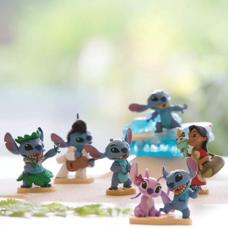 Lilo & Stitch Figurine Playset 4 Lilo & Stitch Figurine Playset - Image 2