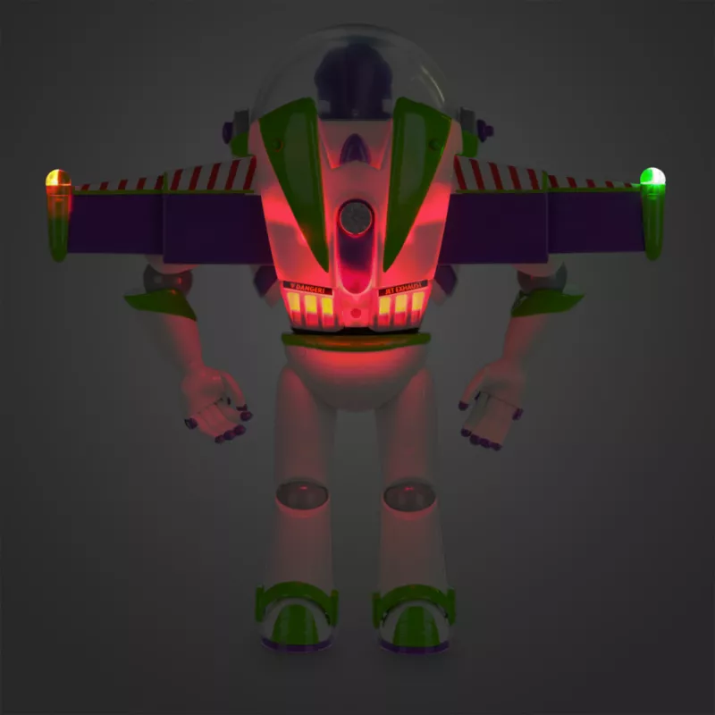 Buzz Lightyear Interactive Talking Action Figure - Image 2