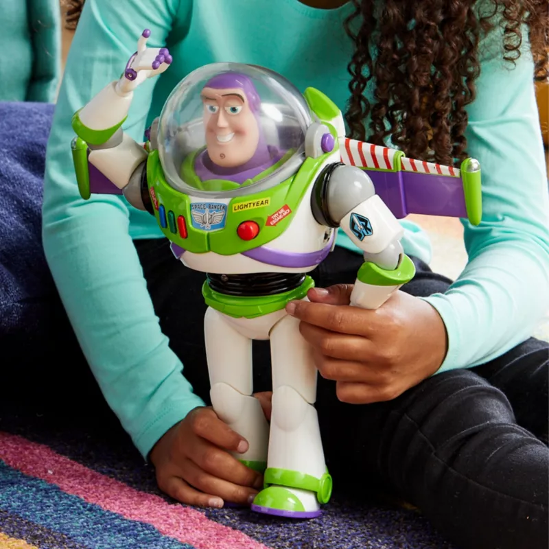 Buzz Lightyear Interactive Talking Action Figure - Image 3