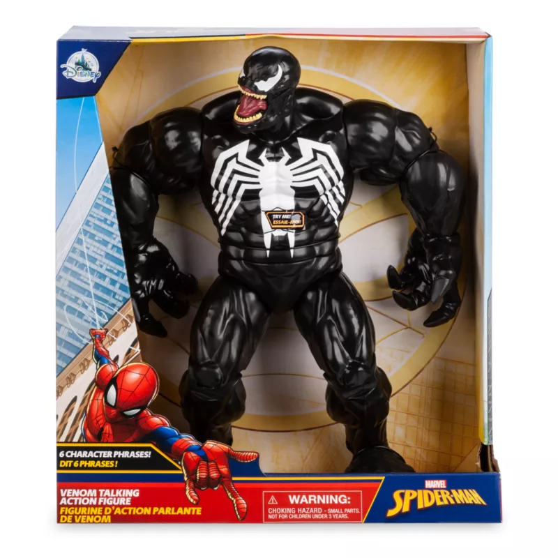 Venom Talking Action Figure 6 Venom Talking Action Figure - Image 4