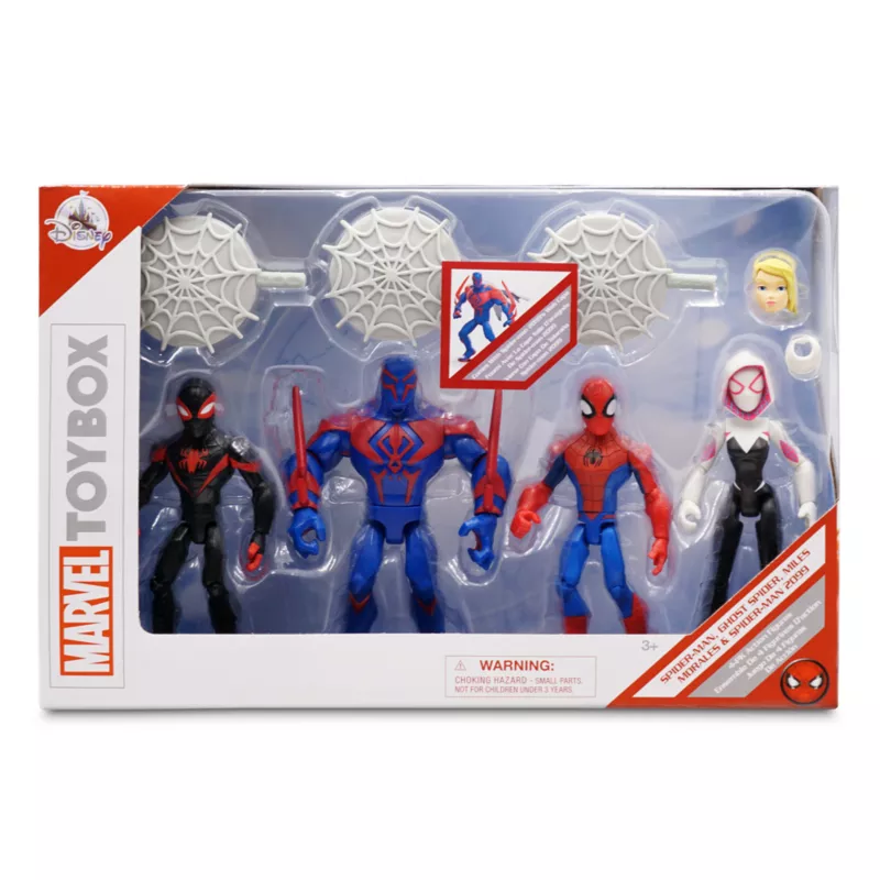 Marvel Toybox Spider-Man Action Figure Set - Image 4