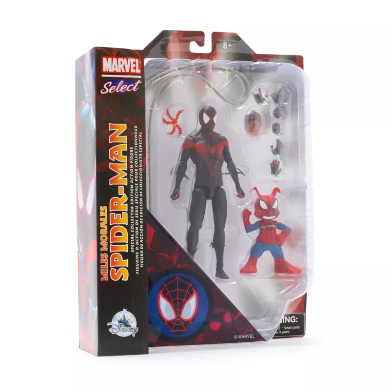 Diamond Select Miles Morales Collector's Edition Action Figure, Spider-Man - Image 5