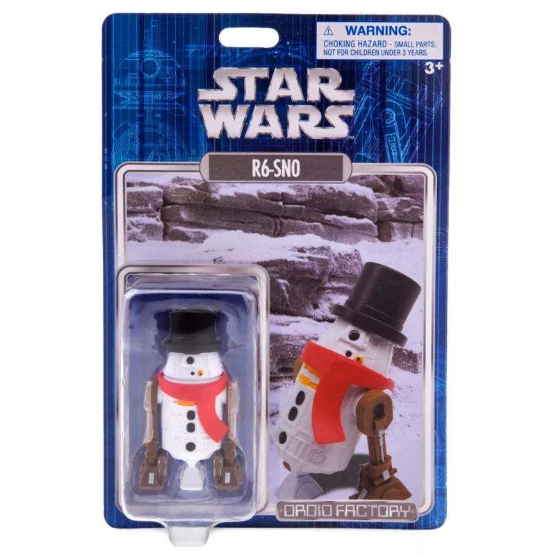 Star Wars Droid Factory R6-SNO Figure - Image 4