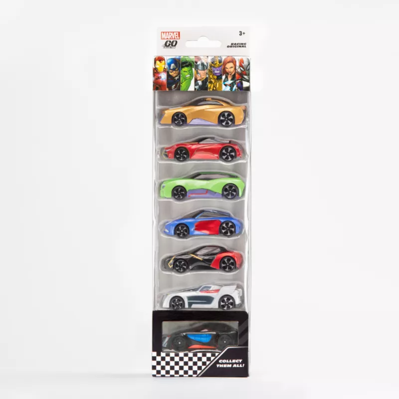 Marvel GO Collection: Racing Original 7-Car Multipack - Image 2