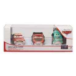 Heavy Metal Mater 3-Pack Die-Cast Set