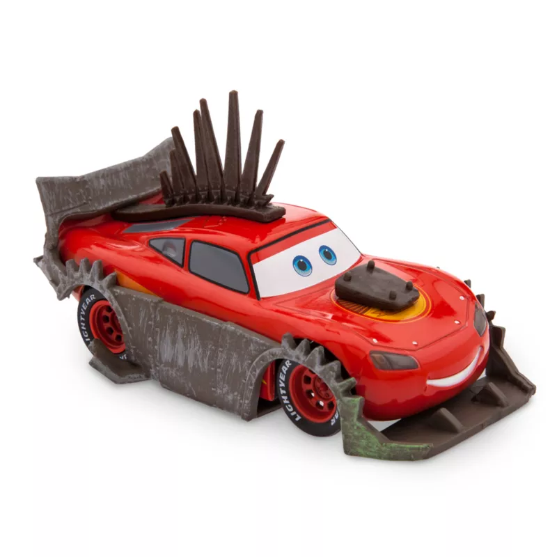 Lightning McQueen Die-Cast, Disney Pixar Cars On The Road - Image 5