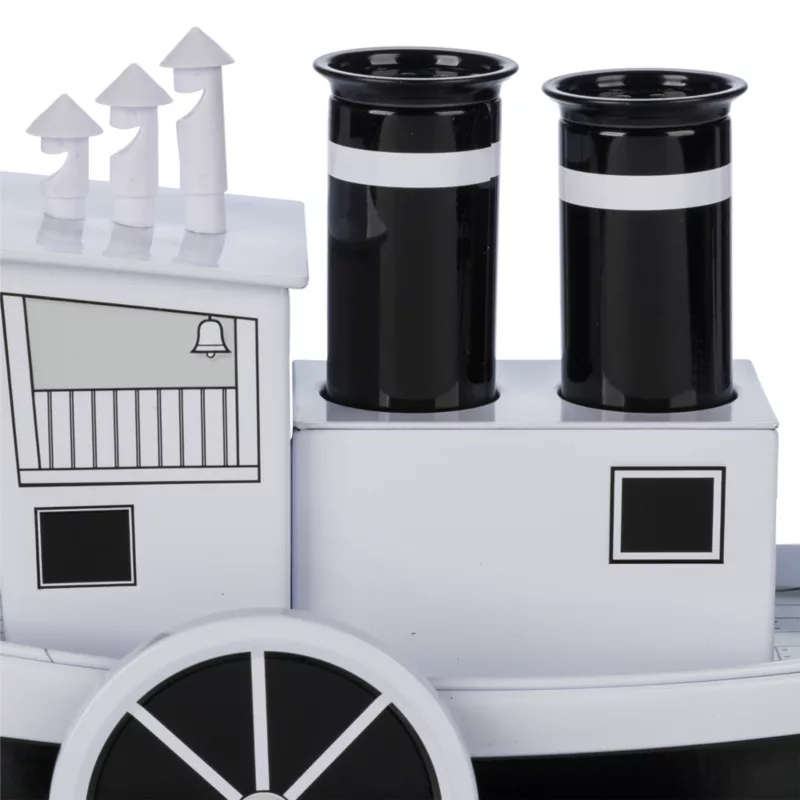 Mickey And Minnie Mouse Steamboat Willie Musical Boat - Disney100 - Image 5