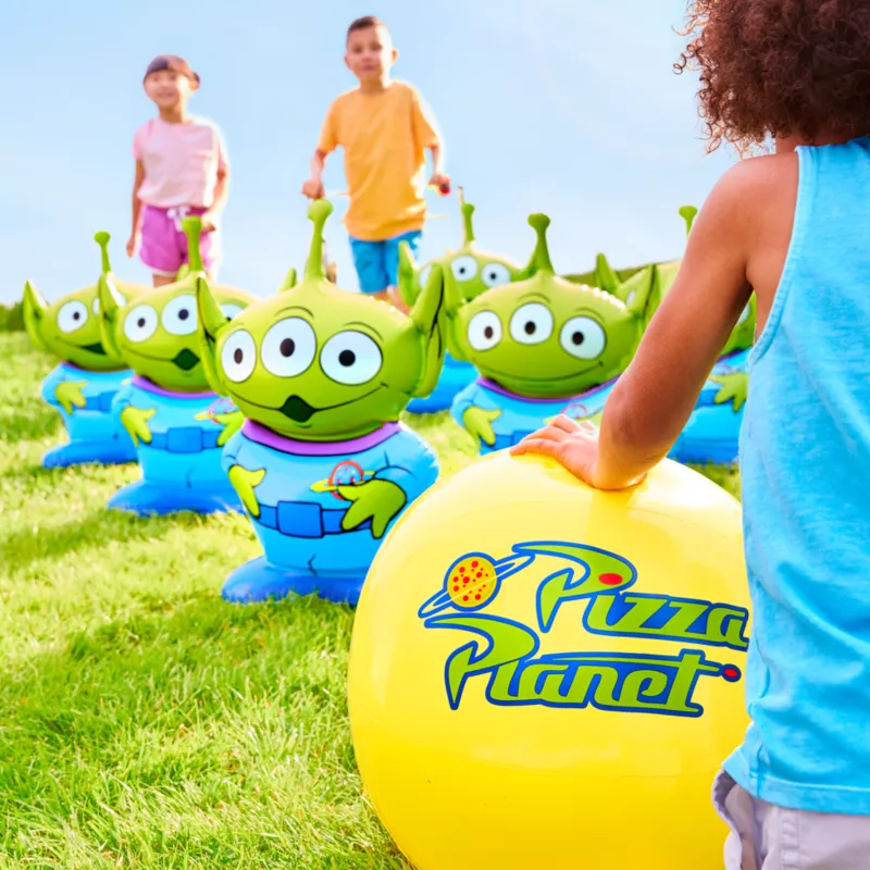 Alien Inflatable Bowling Game Set, Toy Story 4 Alien Inflatable Bowling Game Set, Toy Story - Image 2