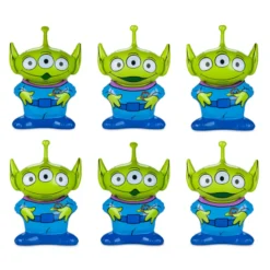 Alien Inflatable Bowling Game Set, Toy Story 9 Alien Inflatable Bowling Game Set, Toy Story -Disney 461043978181 2