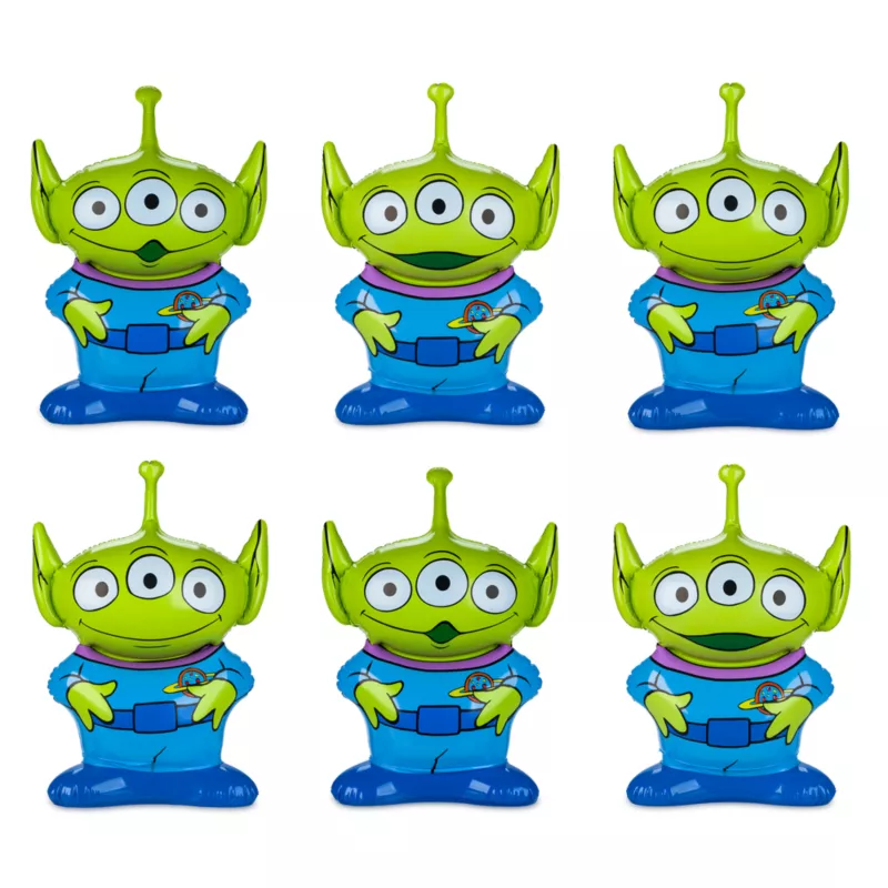 Alien Inflatable Bowling Game Set, Toy Story 5 Alien Inflatable Bowling Game Set, Toy Story - Image 3