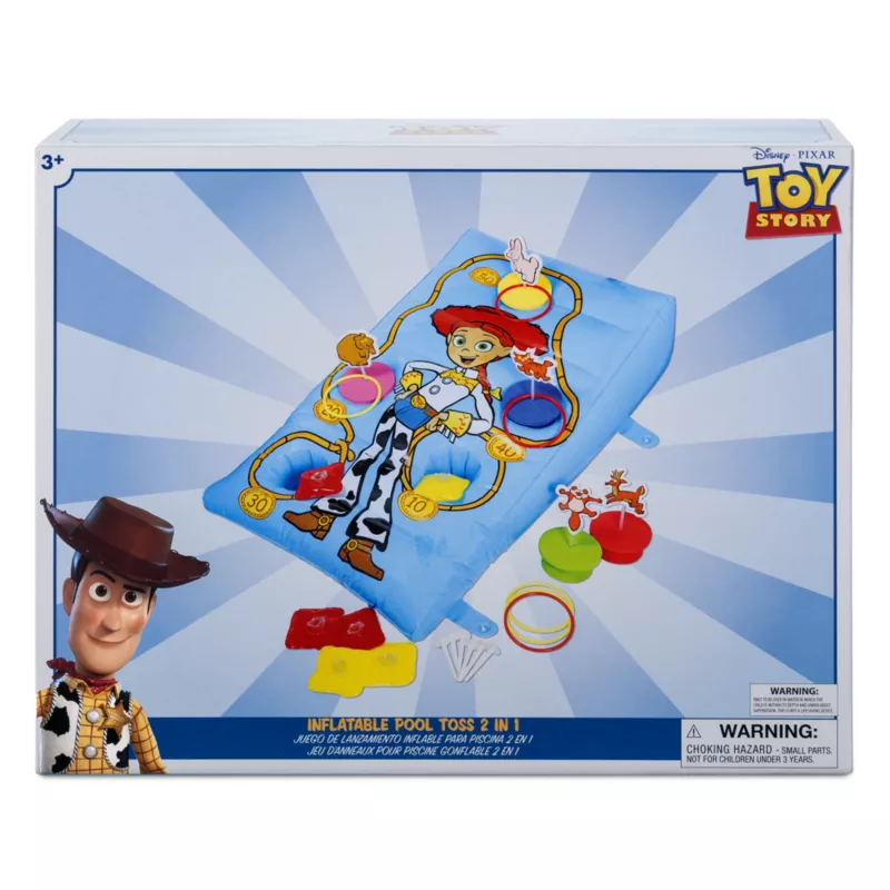 Inflatable Pool Toss 2 In 1 Game, Toy Story - Image 4