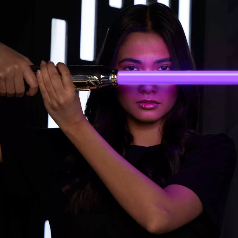 Mace Windu Legacy LIGHTSABER Collectible, Star Wars - Image 3