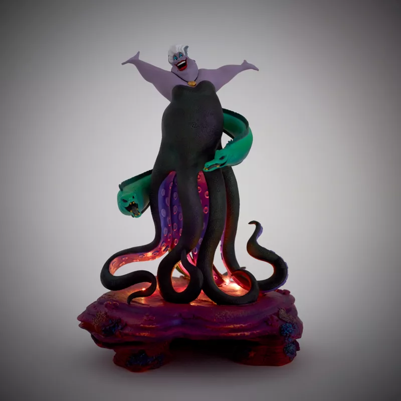 Ursula Light-Up Figure, The Little Mermaid - Image 5