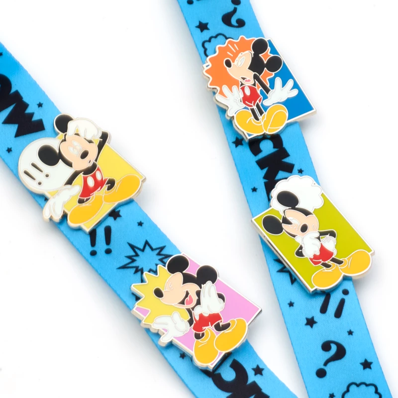 Mickey Mouse Lanyard And Pins Set - Image 3