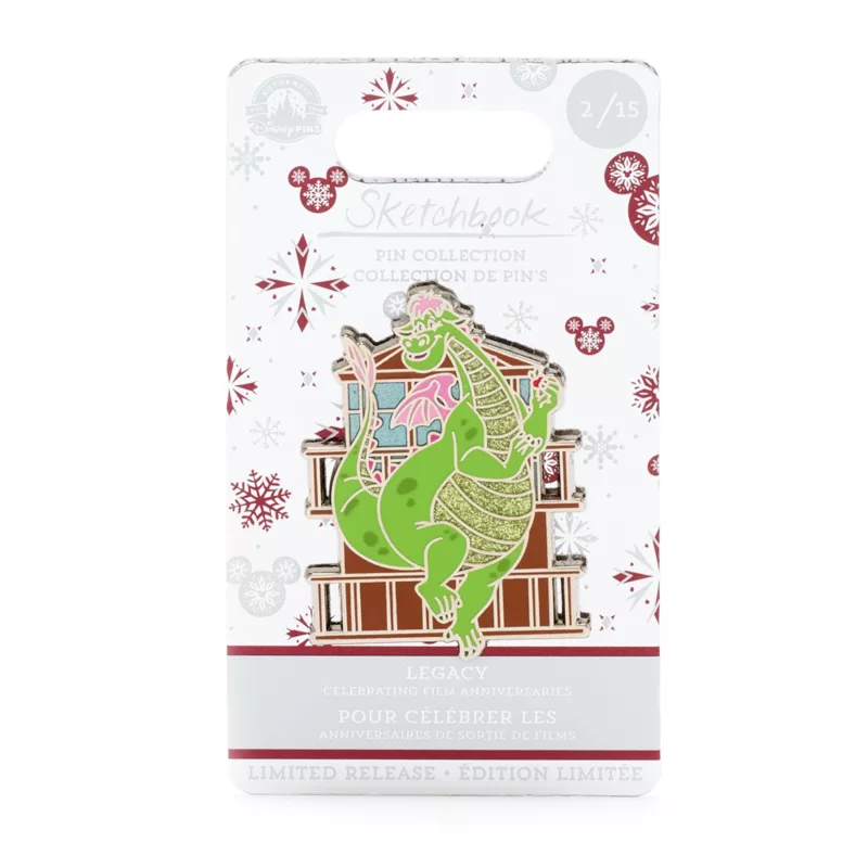 Elliott Limited Release Pin, Pete's Dragon - Image 2