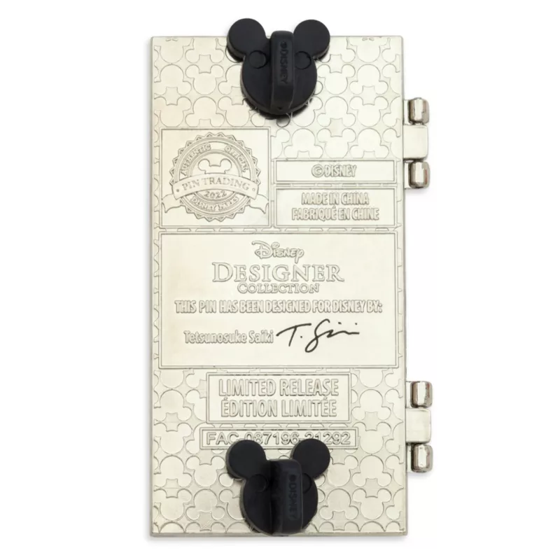 Rapunzel Disney Designer Collection Hinged Pin - Image 3