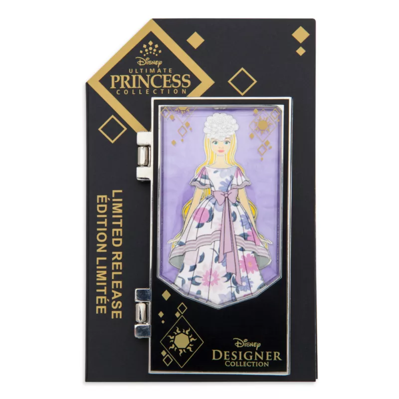 Rapunzel Disney Designer Collection Hinged Pin - Image 4