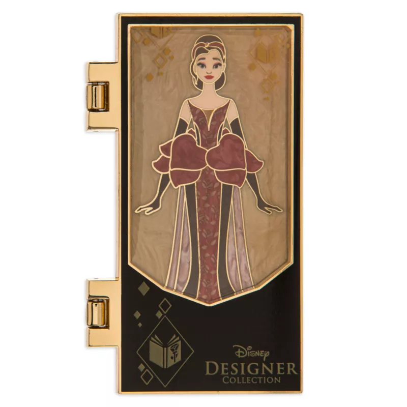 Belle Disney Designer Collection Hinged Pin