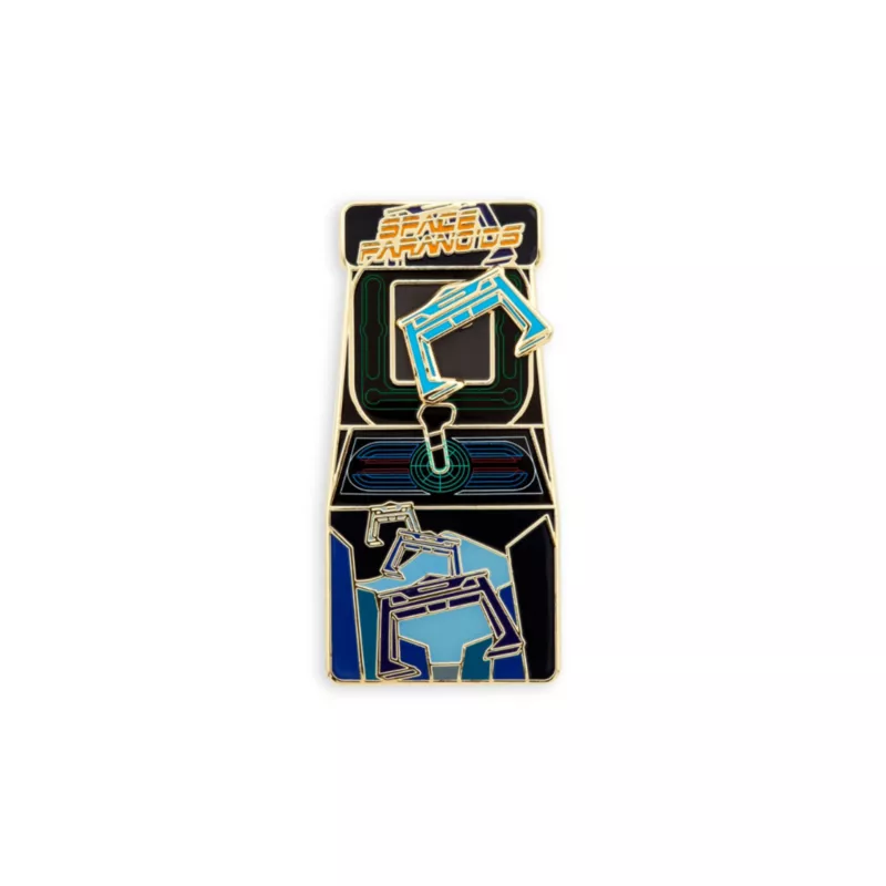 Tron Arcade Game Pin, Limited Release