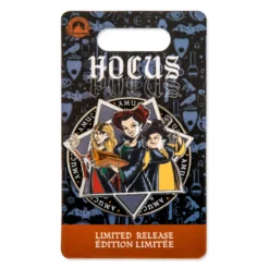 Hocus Pocus Spinning Pin, Limited Release -Disney 466042899086 2