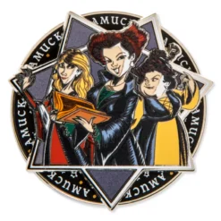 Hocus Pocus Spinning Pin, Limited Release