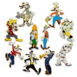 Goofy 90th Anniversary Mystery Pin
