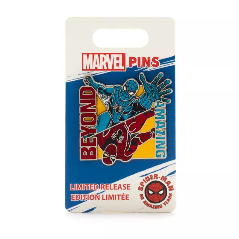 Spider Man 60th Anniversary Limited Release Pin 5 Spider Man 60th Anniversary Limited Release Pin - Image 3
