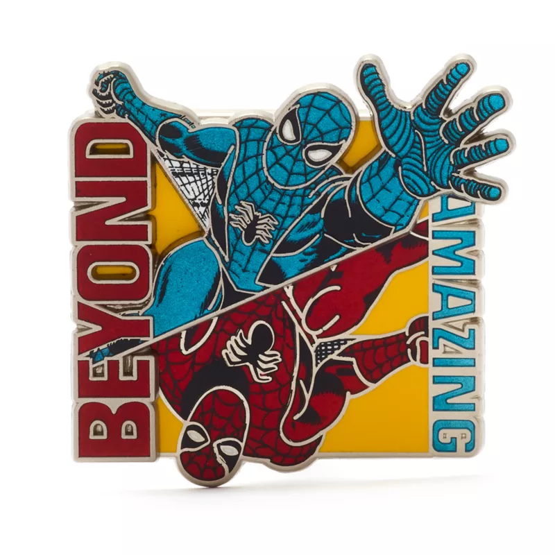 Spider Man 60th Anniversary Limited Release Pin 3 Spider Man 60th Anniversary Limited Release Pin