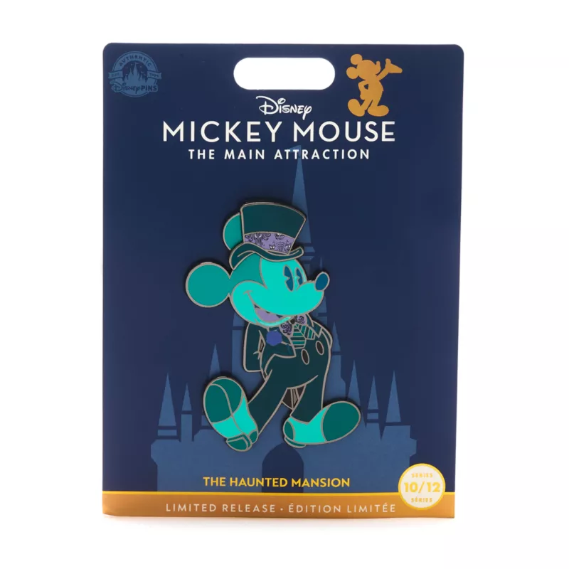 Mickey Mouse: The Main Attraction Pin, Series 10 Of 12 4 Mickey Mouse: The Main Attraction Pin, Series 10 Of 12 - Image 2