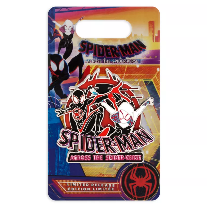 Miles Morales And Ghost-Spider Limited Release Pin, Spider-Man: Across The Spider-Verse 4 Miles Morales And Ghost-Spider Limited Release Pin, Spider-Man: Across The Spider-Verse - Image 2