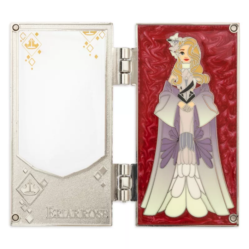 Briar Rose Disney Designer Collection Hinged Pin - Image 2