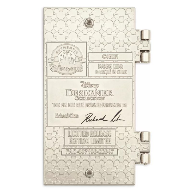 Briar Rose Disney Designer Collection Hinged Pin - Image 3