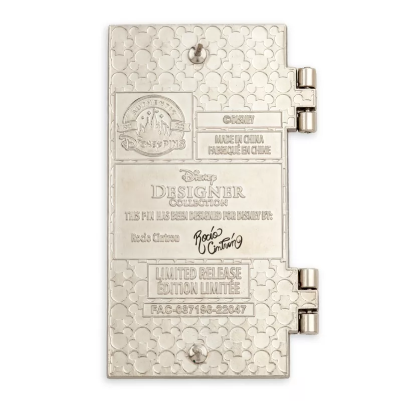 Ariel Hinged Pin, The Little Mermaid, Disney Designer Collection, Limited Release - Image 3