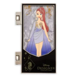 Ariel Hinged Pin, The Little Mermaid, Disney Designer Collection, Limited Release