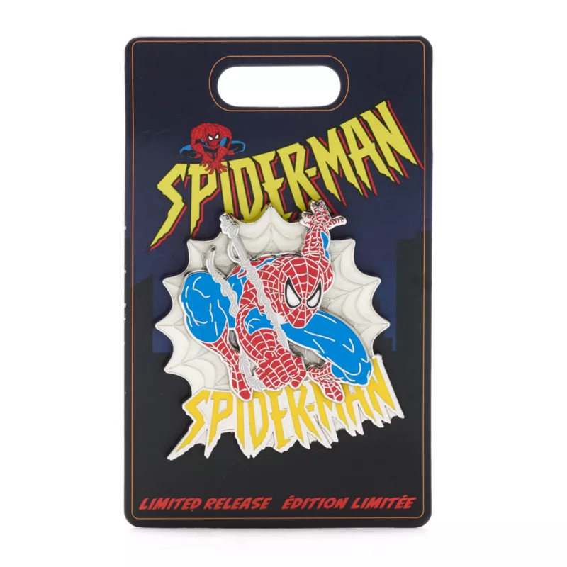 Spider-Man Pin, Spider-Man: The Animated Series, Limited Release - Image 2
