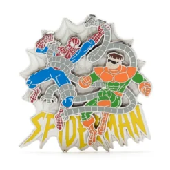 Spider-Man And Doctor Octopus Pin, Spider-Man: The Animated Series, Limited Release