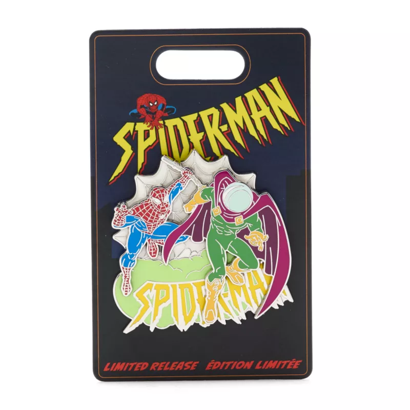 Spider-Man And Mysterio Pin, Spider-Man: The Animated Series, Limited Release - Image 2