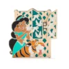 Princess Jasmine And Rajah 30th Anniversary Limited Edition Pin -Disney 466043438796