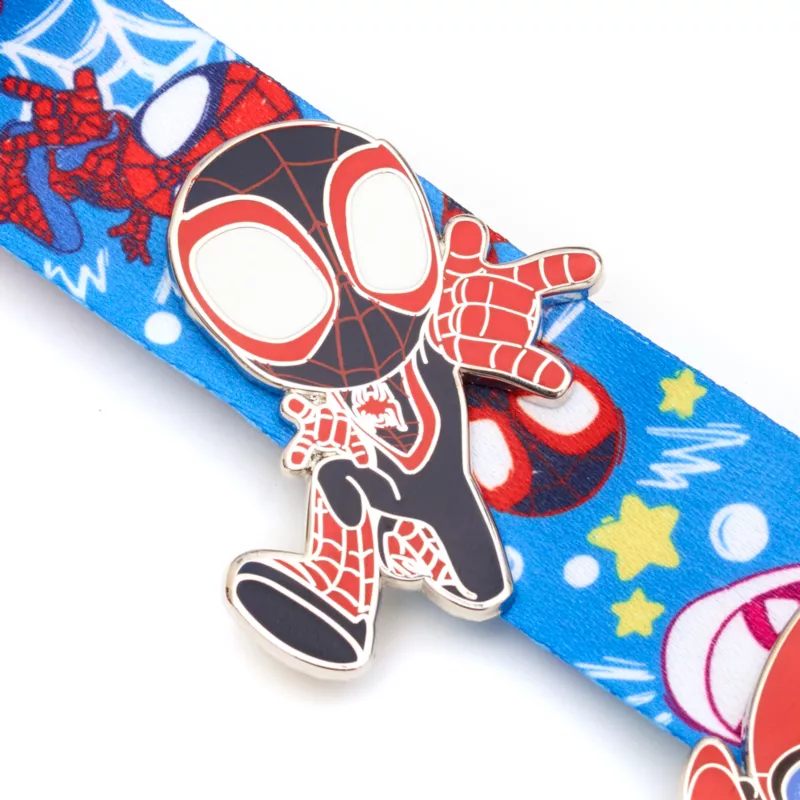 Spidey And His Amazing Friends Lanyard And Pins Set 5 Spidey And His Amazing Friends Lanyard And Pins Set - Image 3