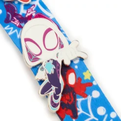 Spidey And His Amazing Friends Lanyard And Pins Set 11 Spidey And His Amazing Friends Lanyard And Pins Set -Disney 466043456509 4