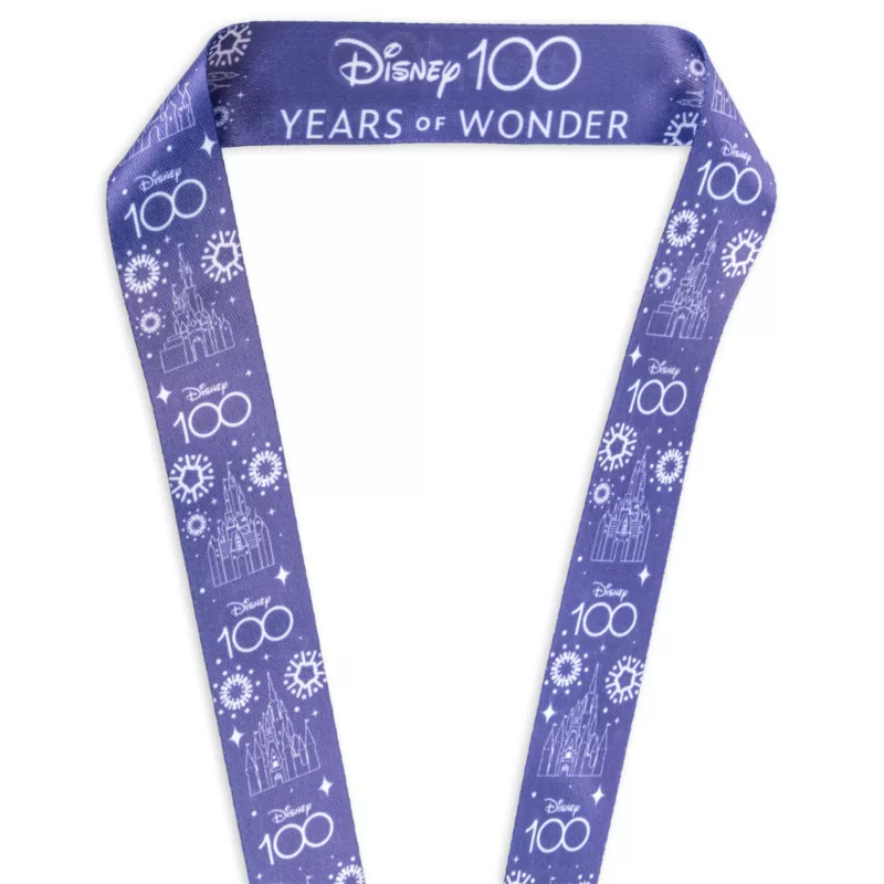 Disney100 Pin Lanyard - Image 2