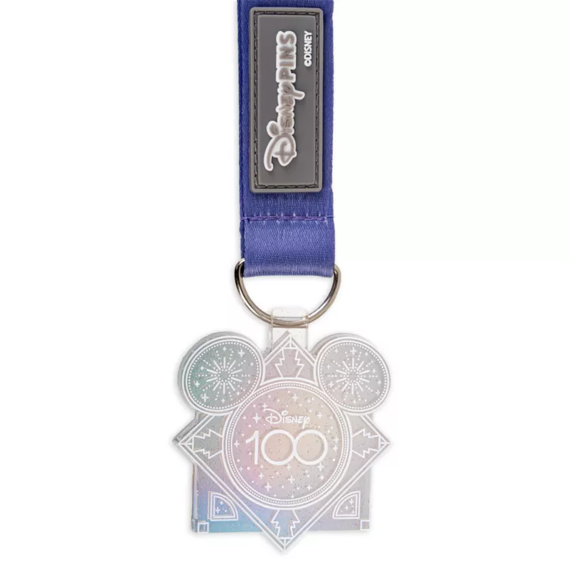Disney100 Pin Lanyard - Image 3