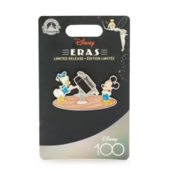 Mickey Mouse And Donald Duck Pin, Walt Disney's Disneyland, Disney100, Limited Release -Disney 466043713756 2