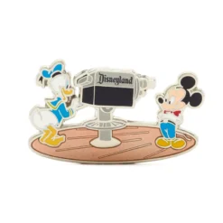 Mickey Mouse And Donald Duck Pin, Walt Disney's Disneyland, Disney100, Limited Release